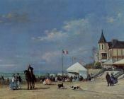 尤金 布丹 : The Trouville Beach